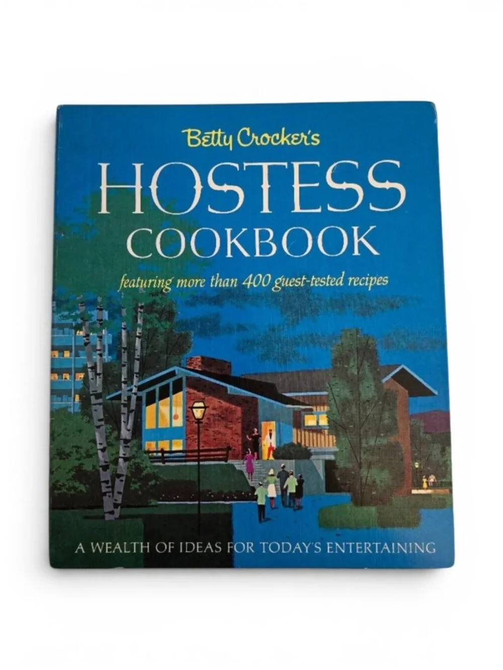 Vintage Betty Crocker Cookbook Lot Hostess Cookbook & Parties for Children HC